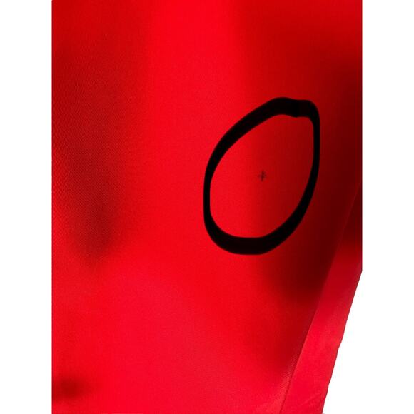 New with Tags Summersalt Red Lava The Perfect Wide Leg Pant Size Medium - Picture 5 of 16